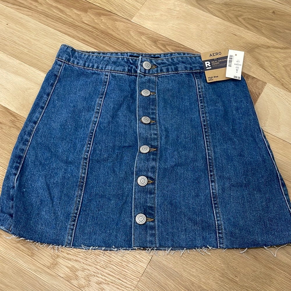 Aero Jean Skirt